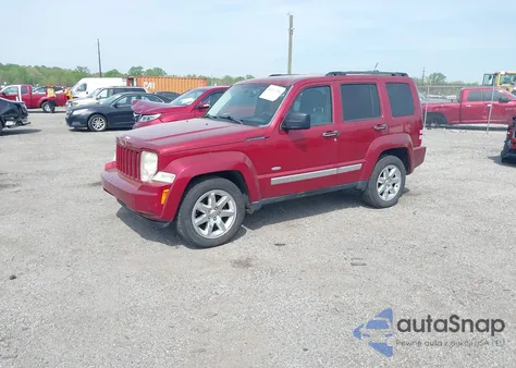 2012 Jeep Liberty Sport z USA, uszkodzony, nr VIN 1C4PJMAK5CW199681